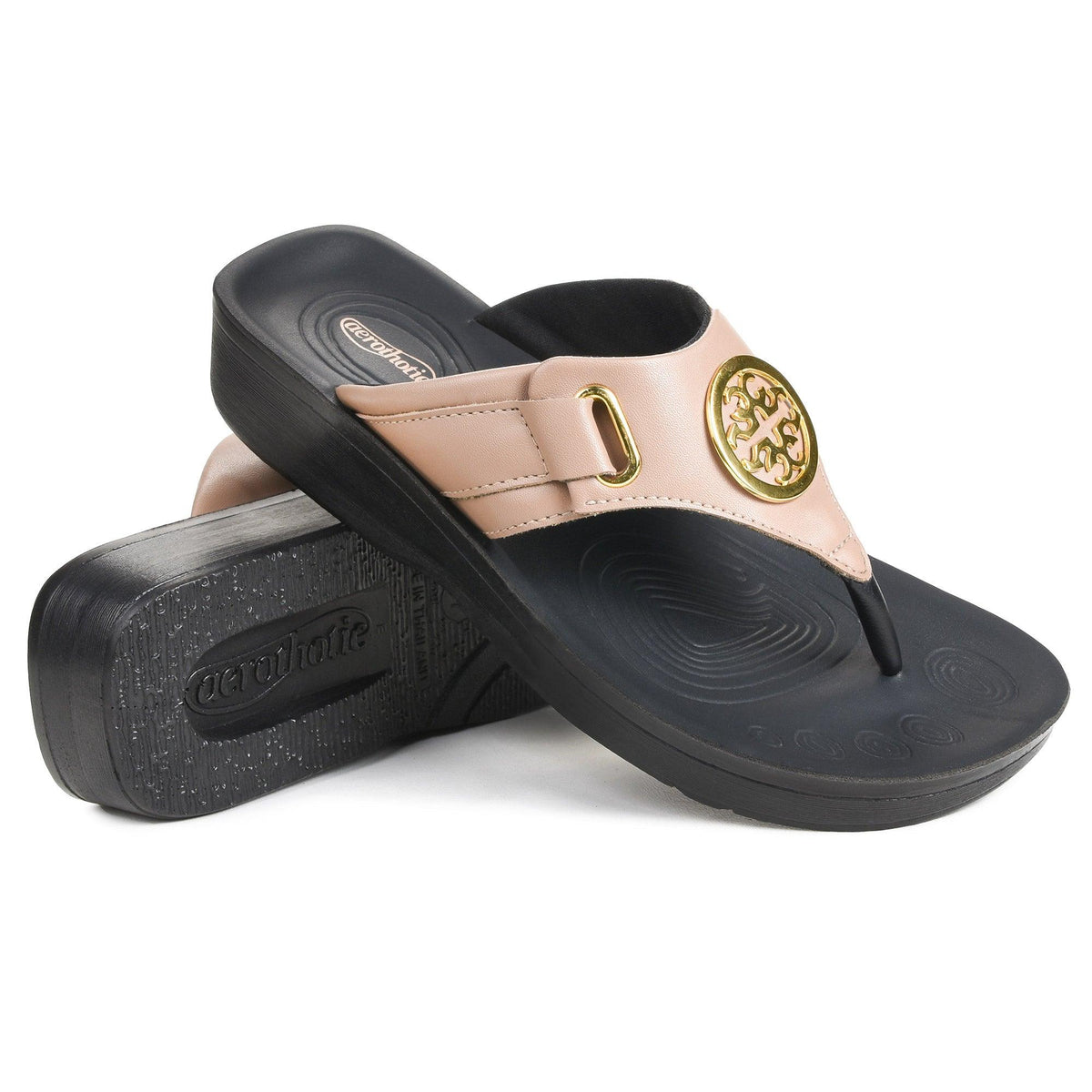 Aerothotic - Hazel thong flip flop sandals for women – Aerothotic: Original  Orthotic Comfort Sandals