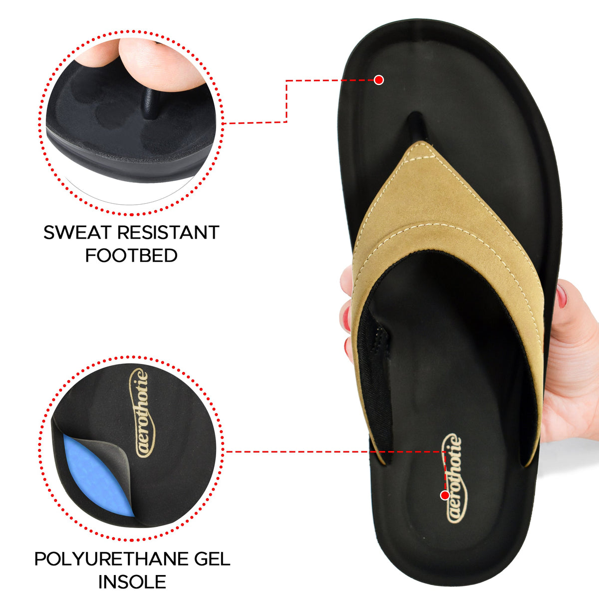 Sweat 2024 resistant sandals