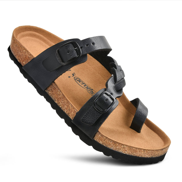 Women's Orthopedic Arch Support Sandals | Aerothotic – Aerothotic