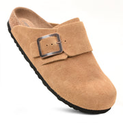 Aerothotic - Atlas Genuine Leather Clogs for Women with Arch Support