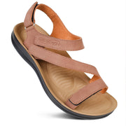 Aerothotic - Zion Adjustable Strappy Slingback Sandals for Women