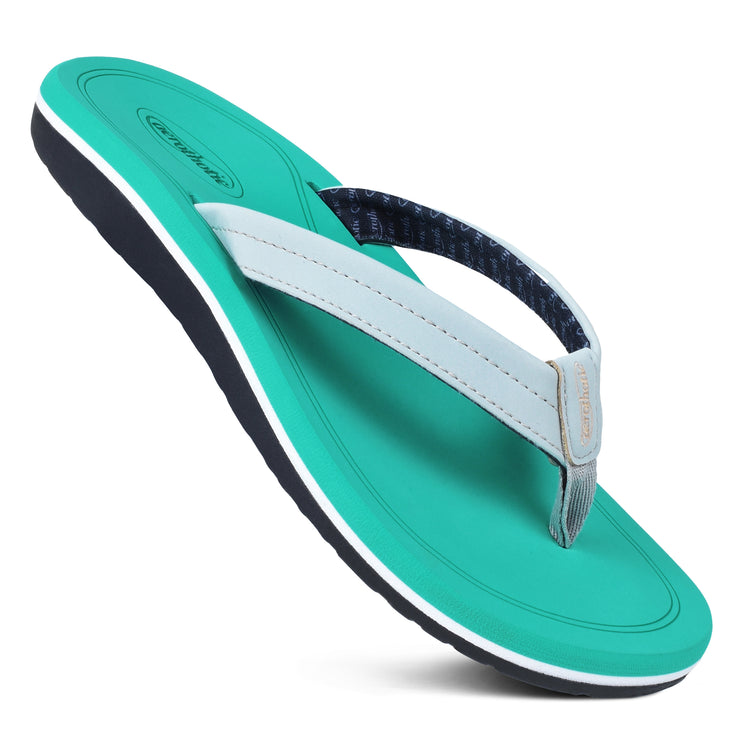 Aerothotic - Luna Casual Comfort Straps Flip Flops for Women