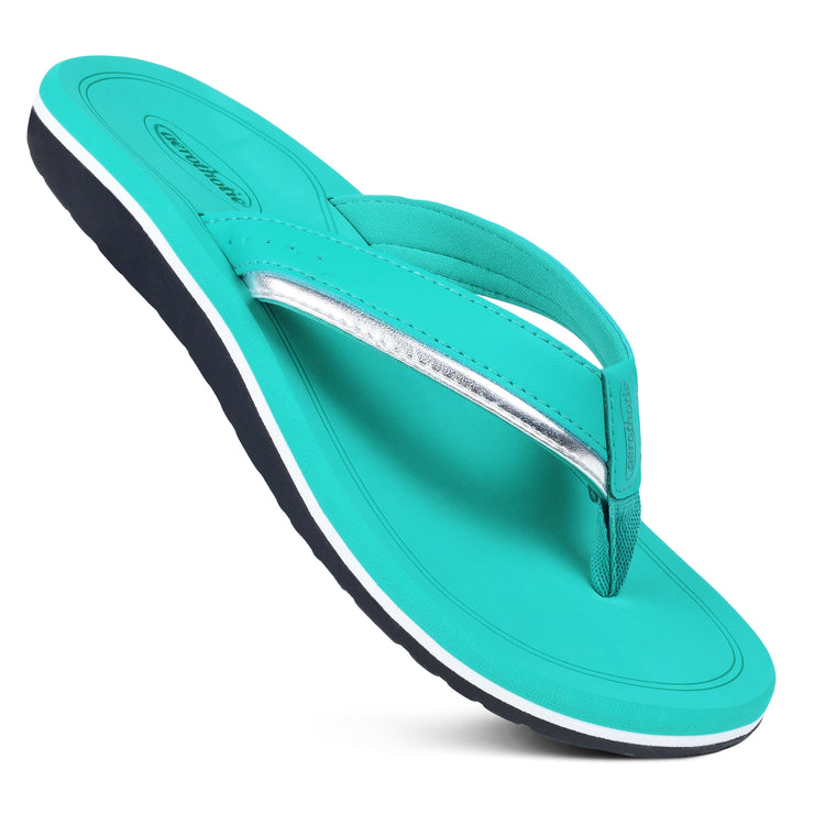 Aerothotic - Opal Cushion Soft Flip Flop Comfortable Sandals for Women