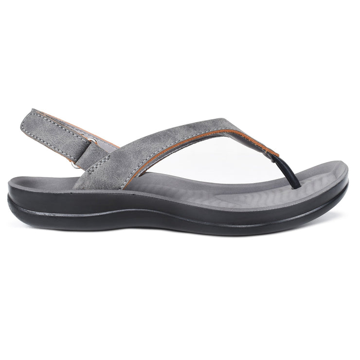 Aerothotic - Verra Soft Toe Post Comfortable Velcro Backstrap Women’s Sandals