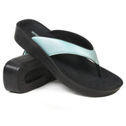 Aerothotic - Pearly Fume Women's Orthotic Comfortable Flip-Flops Sandal