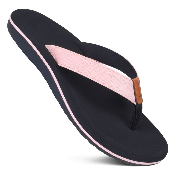 Aerothotic - Eden Non-slip Comfortable Thong Sandals for Women