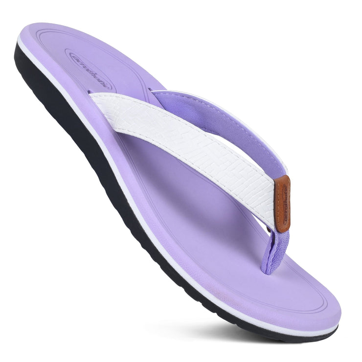 Aerothotic - Eden Non-slip Comfortable Thong Sandals for Women