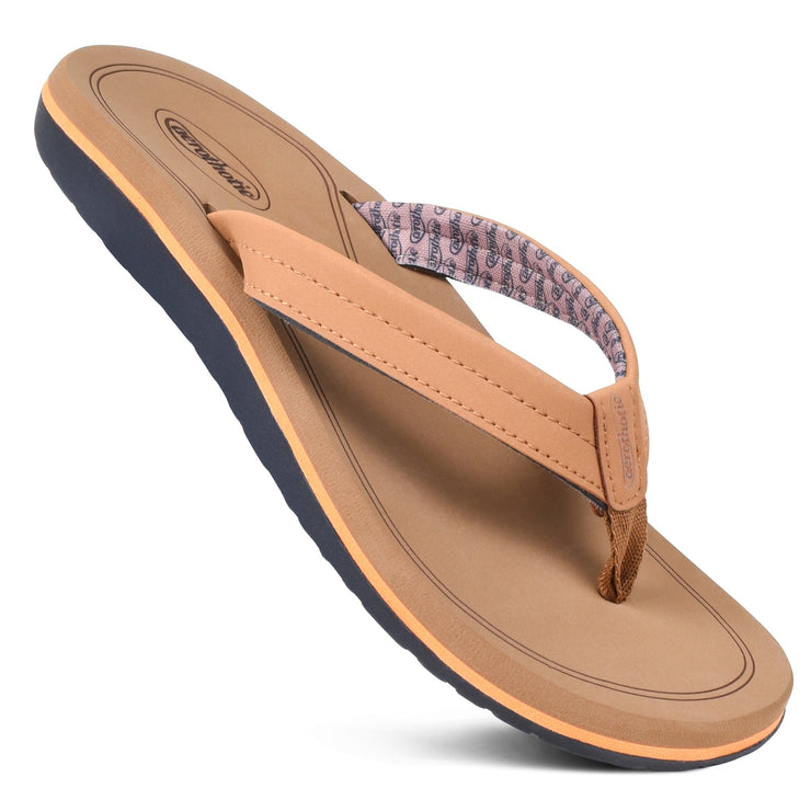 Luna flip flops online