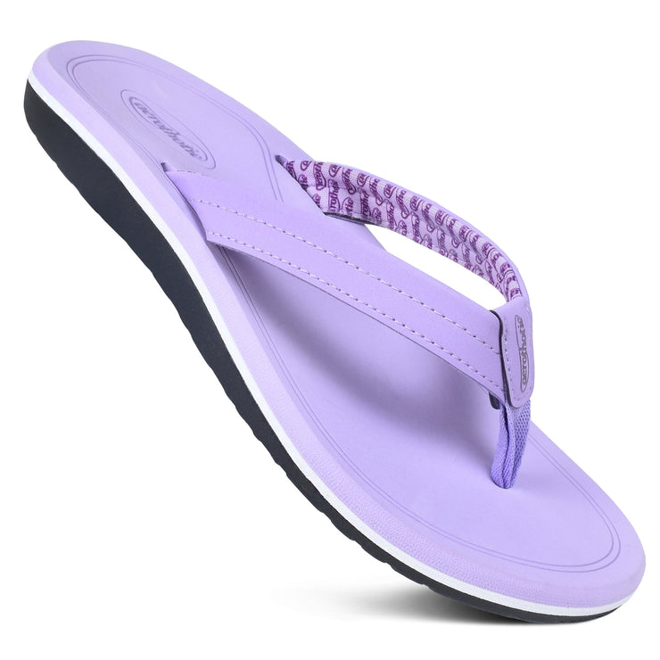 Aerothotic - Luna Casual Comfort Straps Flip Flops for Women