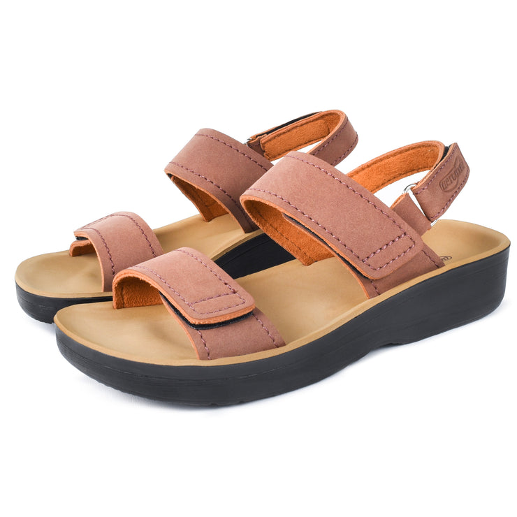 Aerothotic - Renee Adjustable Strappy Comfortable Arch Support Sandals for Women