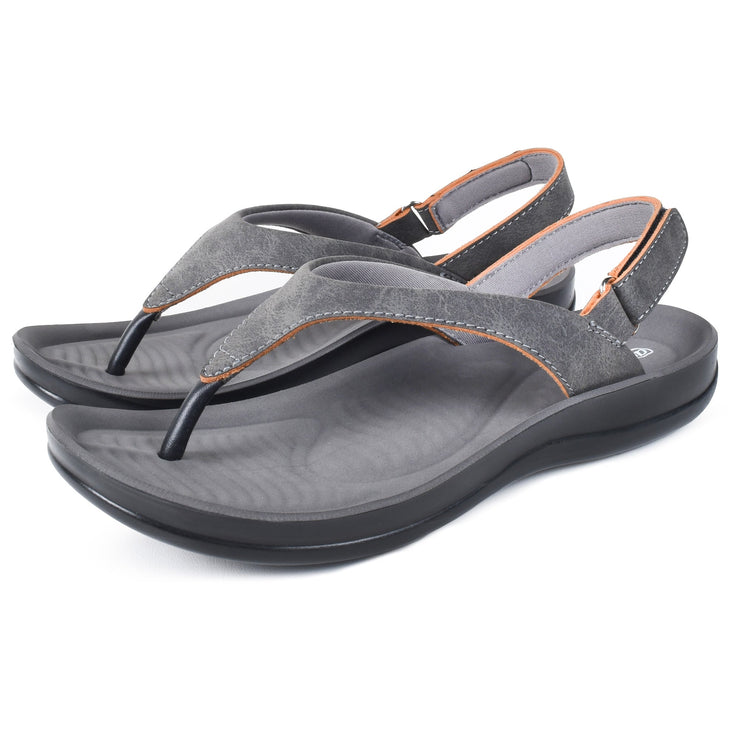 Aerothotic - Verra Soft Toe Post Comfortable Velcro Backstrap Women’s Sandals