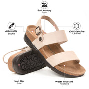 Aerothotic - Tori Casual Non-Slip Comfy Leather Platform Sandals