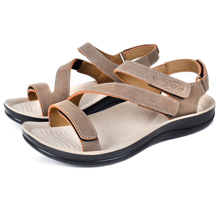 Aerothotic - Zion Adjustable Strappy Slingback Sandals for Women