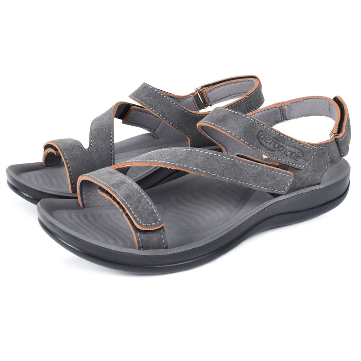 Aerothotic - Zion Adjustable Strappy Slingback Sandals for Women