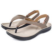 Aerothotic - Verra Soft Toe Post Comfortable Velcro Backstrap Women’s Sandals