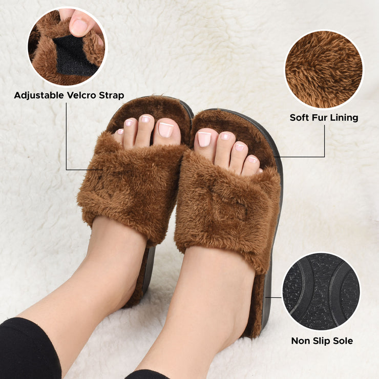 Aerothotic - Gemma Warm Indoor Outdoor Comfort Slippers