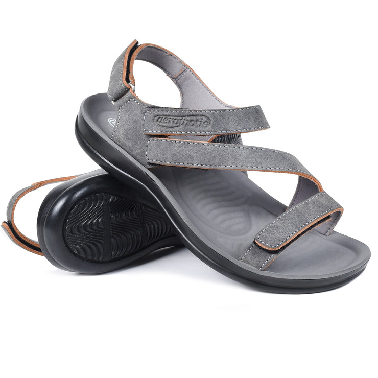 Aerothotic - Zion Adjustable Strappy Slingback Sandals for Women