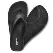 Aerothotic - Pearly Fume Women's Orthotic Comfortable Flip-Flops Sandal