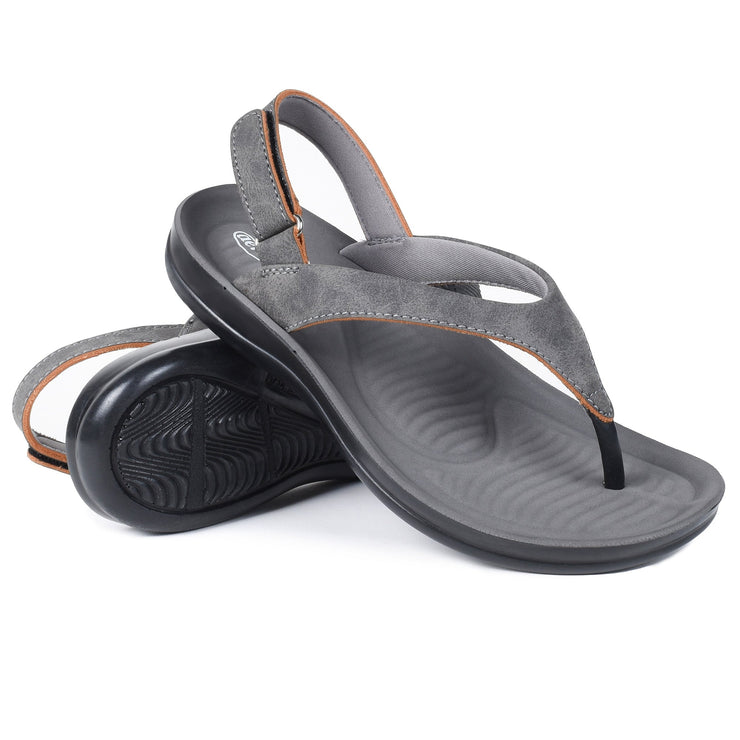 Aerothotic - Verra Soft Toe Post Comfortable Velcro Backstrap Women’s Sandals