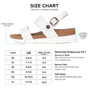 Aerothotic - Tori Casual Non-Slip Comfy Leather Platform Sandals