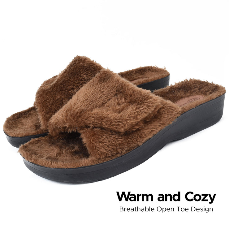 Aerothotic - Gemma Warm Indoor Outdoor Comfort Slippers