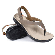 Aerothotic - Verra Soft Toe Post Comfortable Velcro Backstrap Women’s Sandals