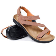 Aerothotic - Zion Adjustable Strappy Slingback Sandals for Women