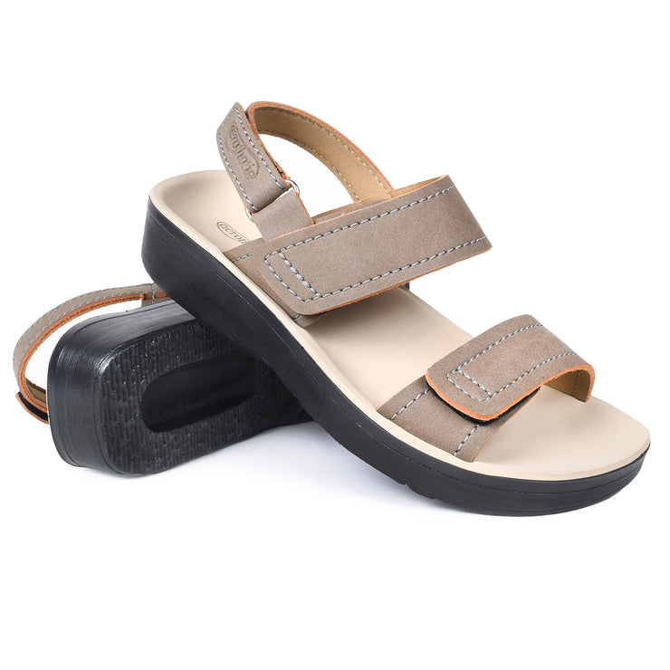 Aerothotic - Renee Adjustable Strappy Comfortable Arch Support Sandals for Women