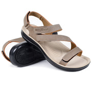 Aerothotic - Zion Adjustable Strappy Slingback Sandals for Women