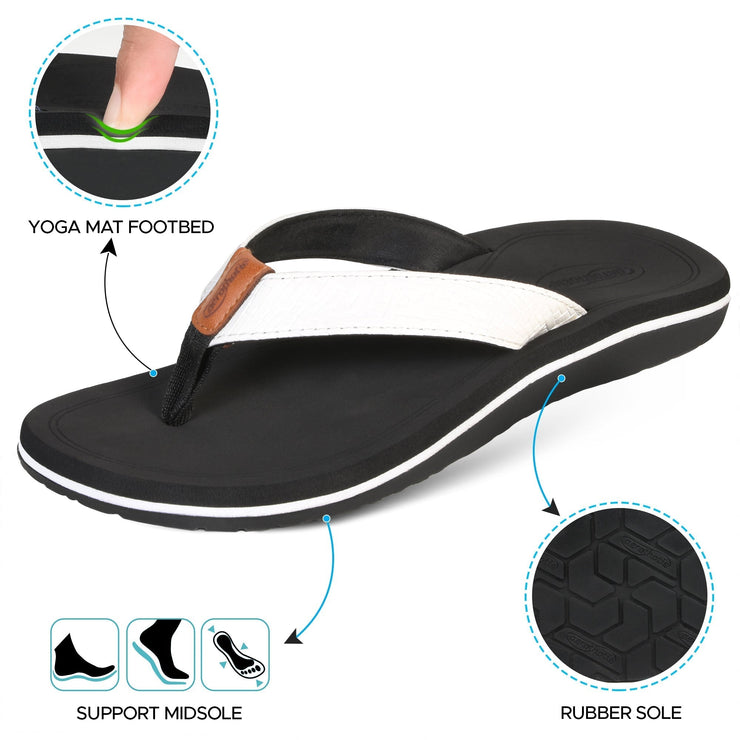 Aerothotic - Eden Non-slip Comfortable Thong Sandals for Women