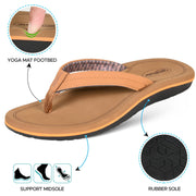 Aerothotic - Luna Casual Comfort Straps Flip Flops for Women