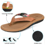 Aerothotic - Breeze Arch Support Thong Ladies Walking Sandals