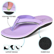 Aerothotic - Opal Cushion Soft Flip Flop Comfortable Sandals for Women
