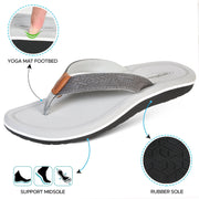 Aerothotic - Eden Non-slip Comfortable Thong Sandals for Women