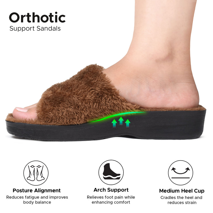 Aerothotic - Gemma Warm Indoor Outdoor Comfort Slippers