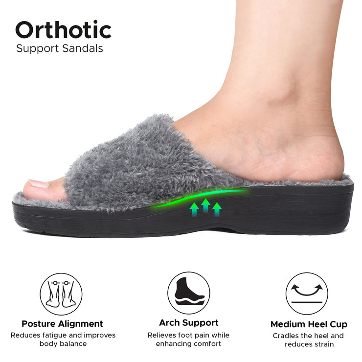 Aerothotic - Gemma Warm Indoor Outdoor Comfort Slippers