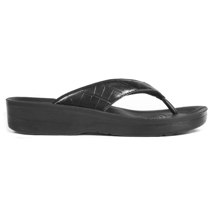 Aerothotic - Felice Arch Support Casual Womens Flip Flops