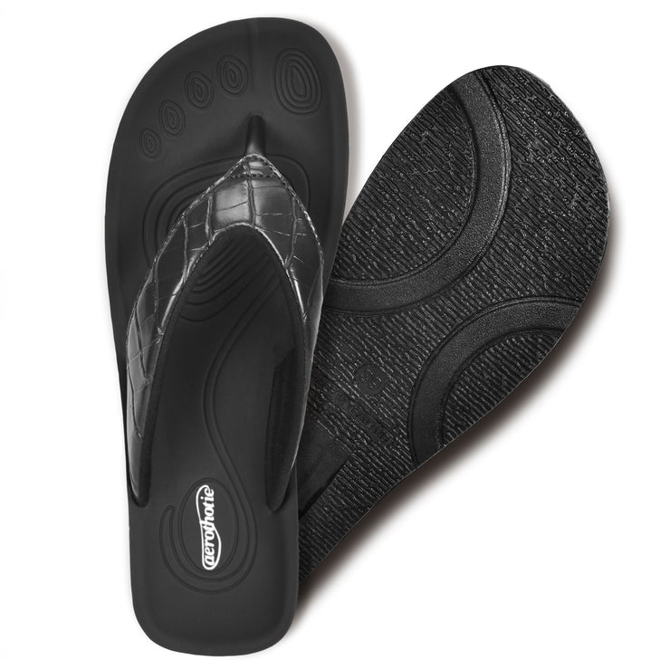 Aerothotic - Felice Arch Support Casual Womens Flip Flops