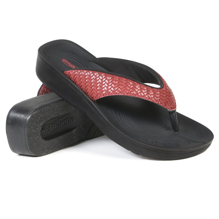 Aerothotic - Dune Comfortable Arch Support Women’s Flip Flops