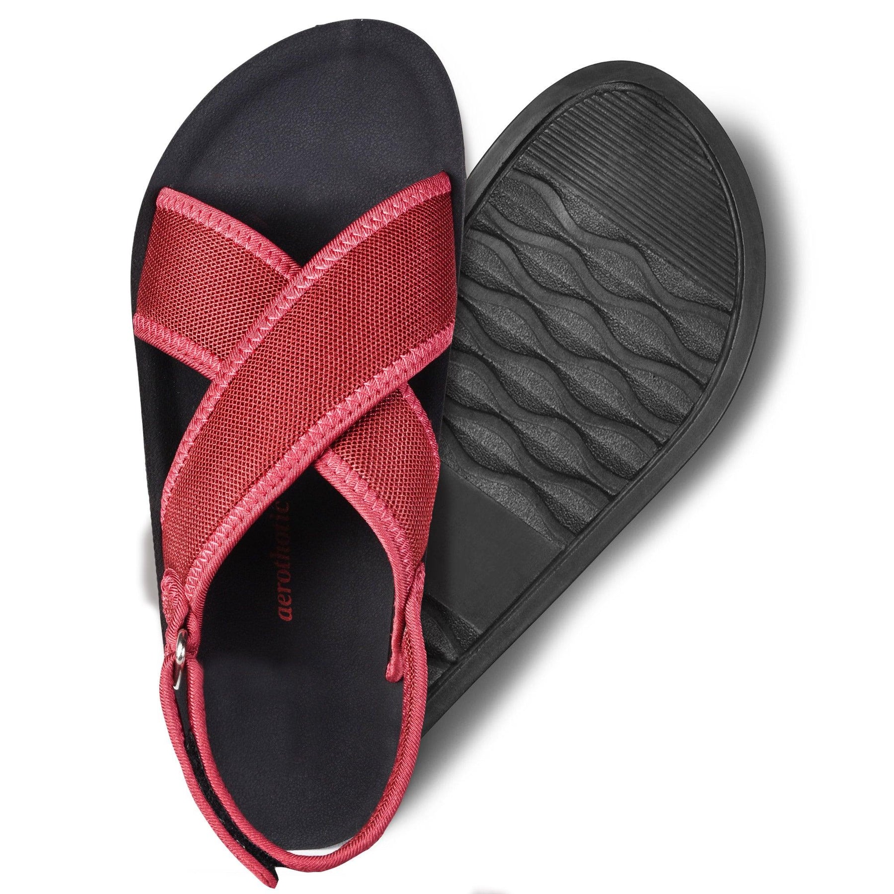 Aerothotic - Aqueduct comfortable women's slingback sandals ...